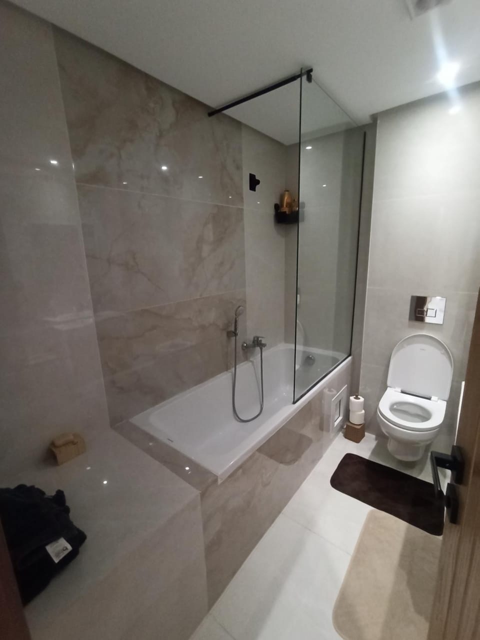 Toilet, Bathroom, Bath