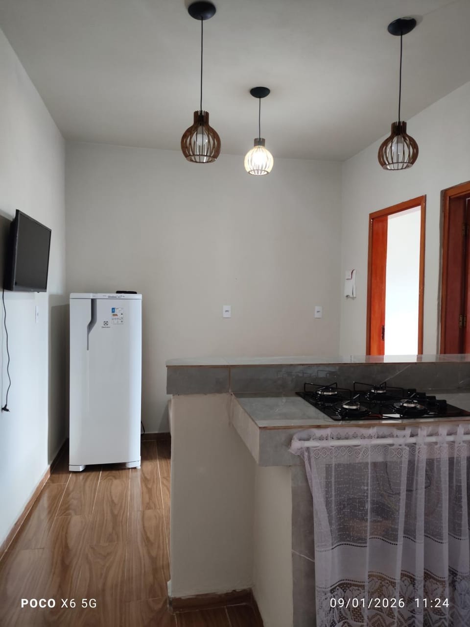 Apartamento vista Apartment in State of São Paulo