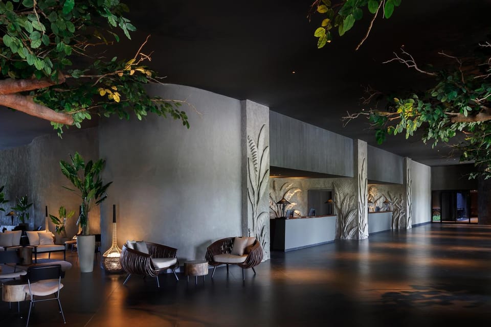 Lobby or reception