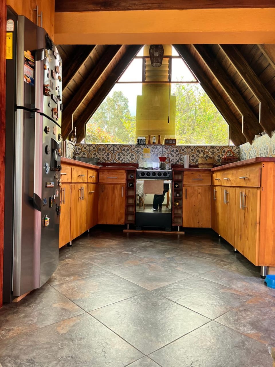 Kitchen or kitchenette, kitchen
