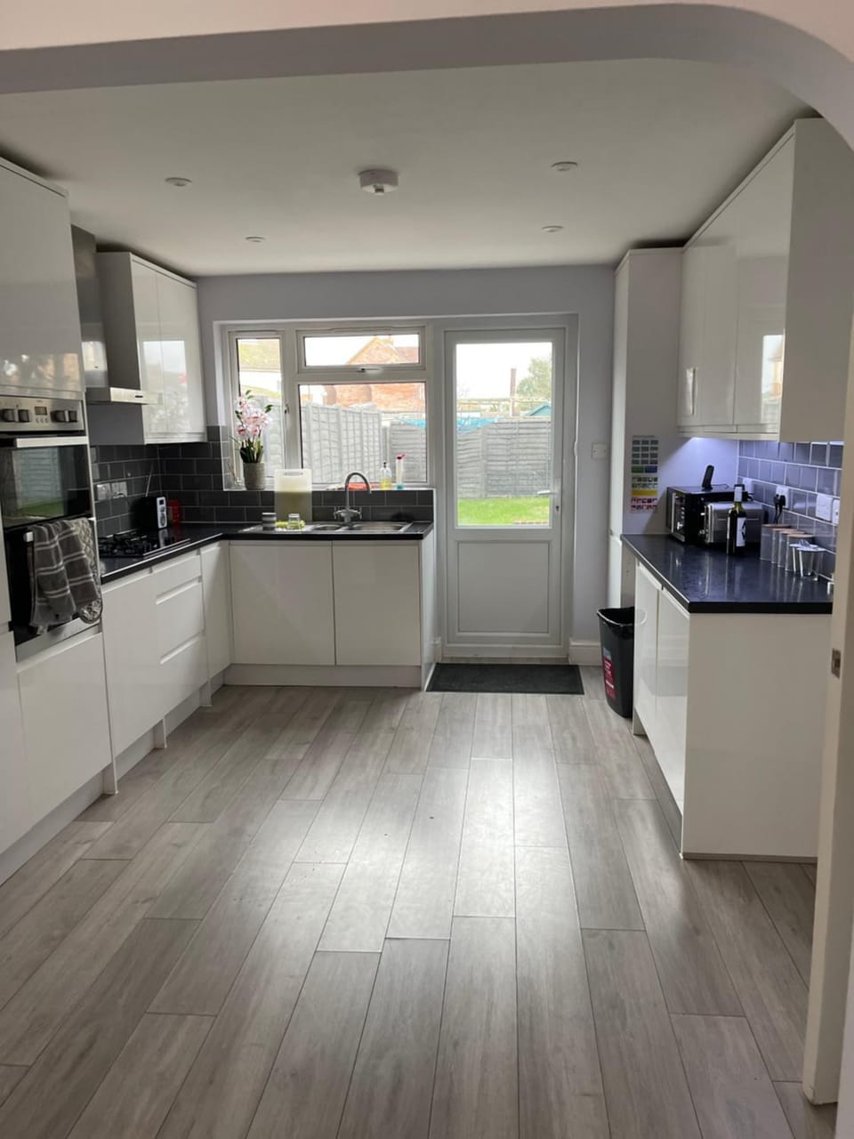 Communal kitchen, Guests, Garden view, Area and facilities, furniture, heating, internet, stove, toaster, laundry, washing machine, kitchen