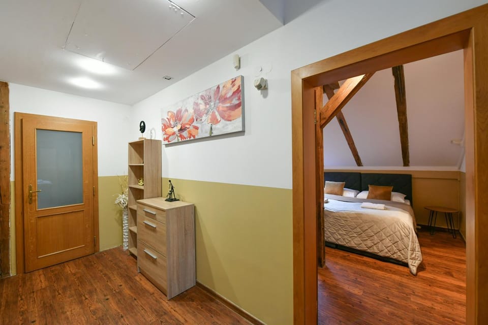 Bathroom, Bedroom