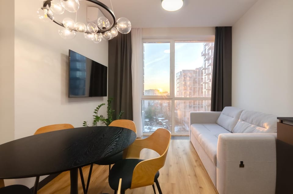 TV and multimedia, Living room, Dining area, heating, air conditioner