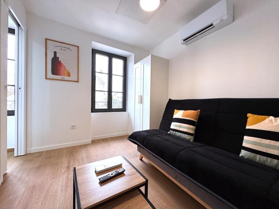Le Chenin 2 Pers Proche gare Avon Apartment in Fontainebleau
