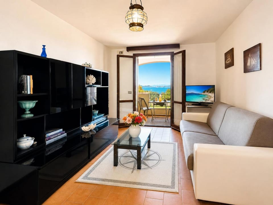 Balcony/Terrace, Living room, Dining area, Sea view