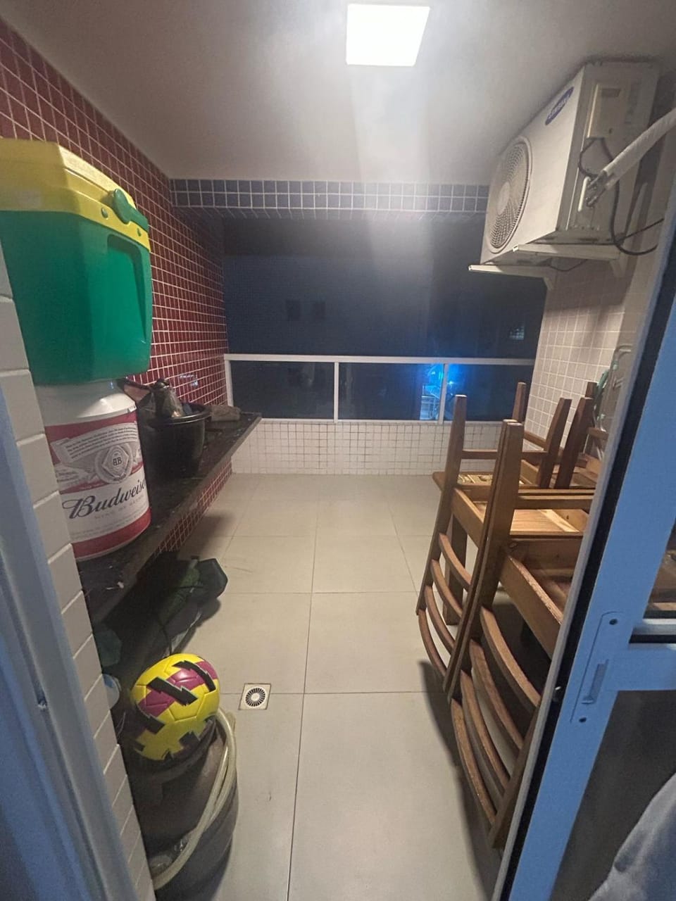 Apartamento frente mar Apartment in State of São Paulo