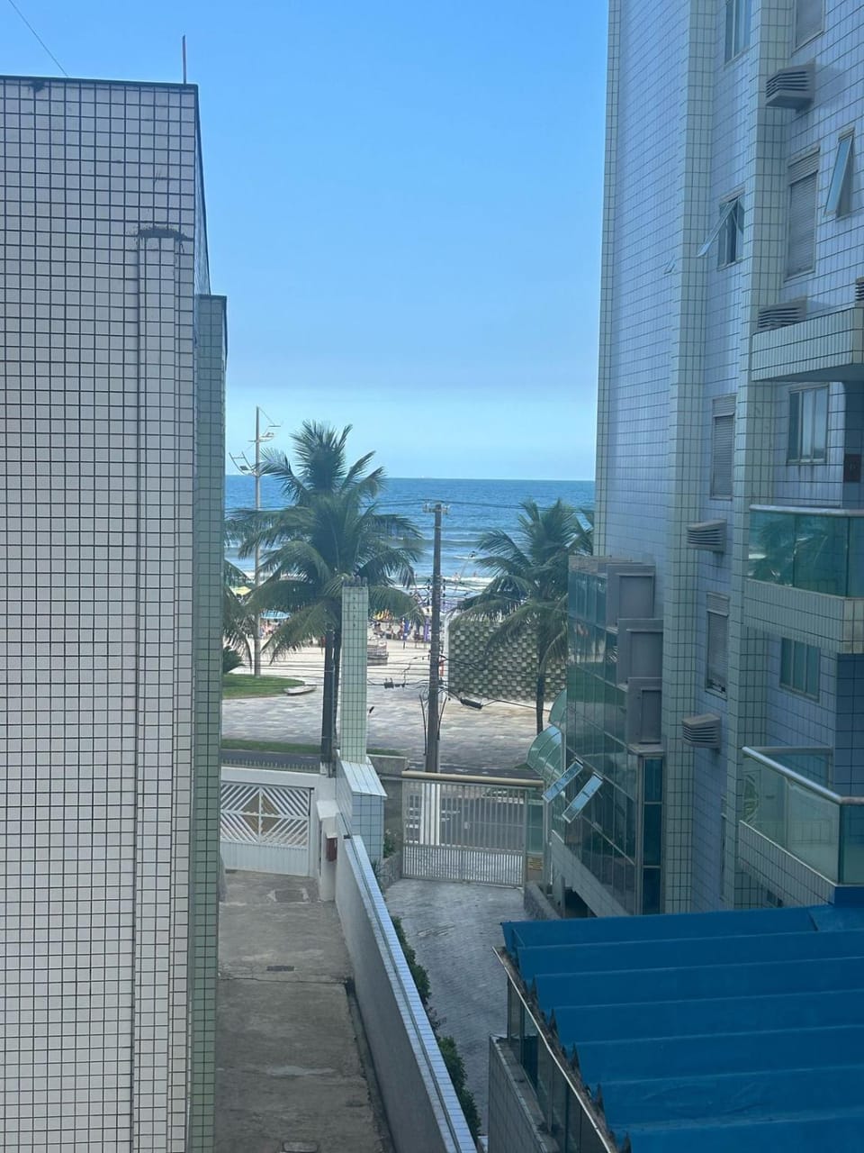 Apartamento frente mar Apartment in State of São Paulo