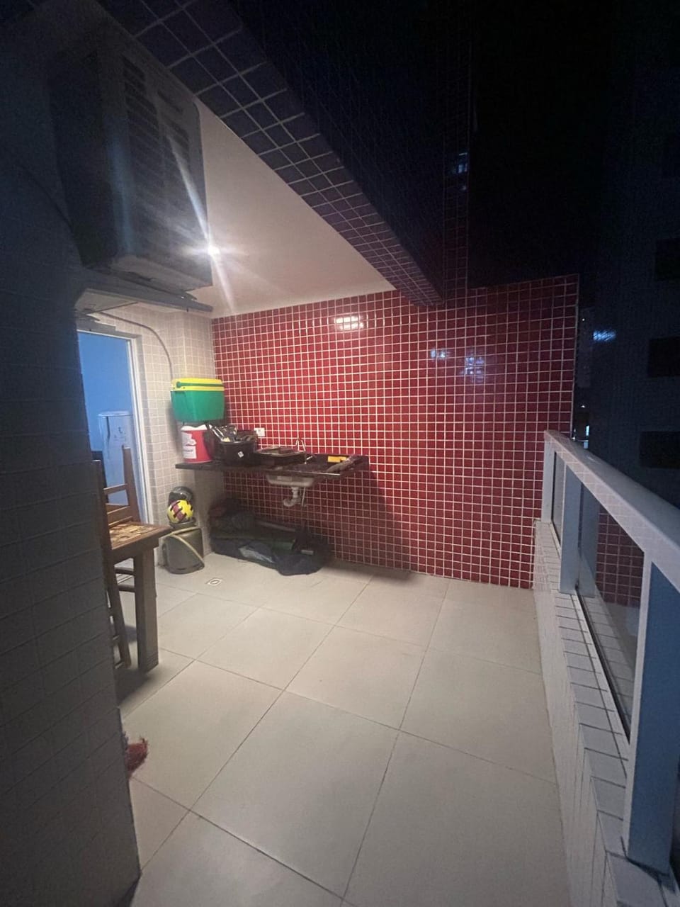 Apartamento frente mar Apartment in State of São Paulo