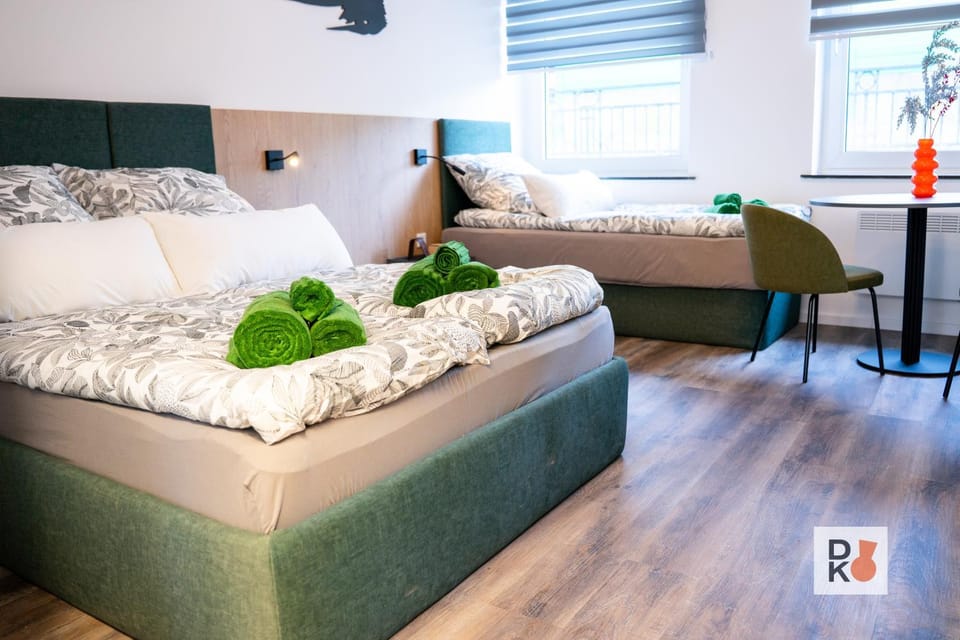 Studio-Apartament 101 free Parking Domus Kushal Apartment in North Rhine-Westphalia