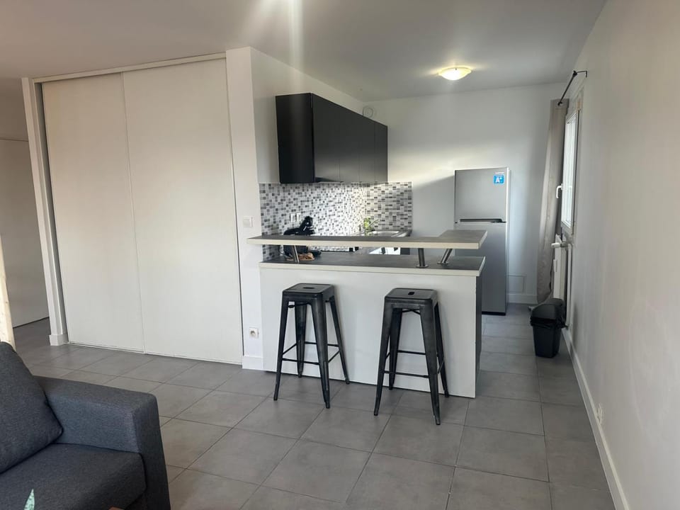 Kitchen or kitchenette, kitchen
