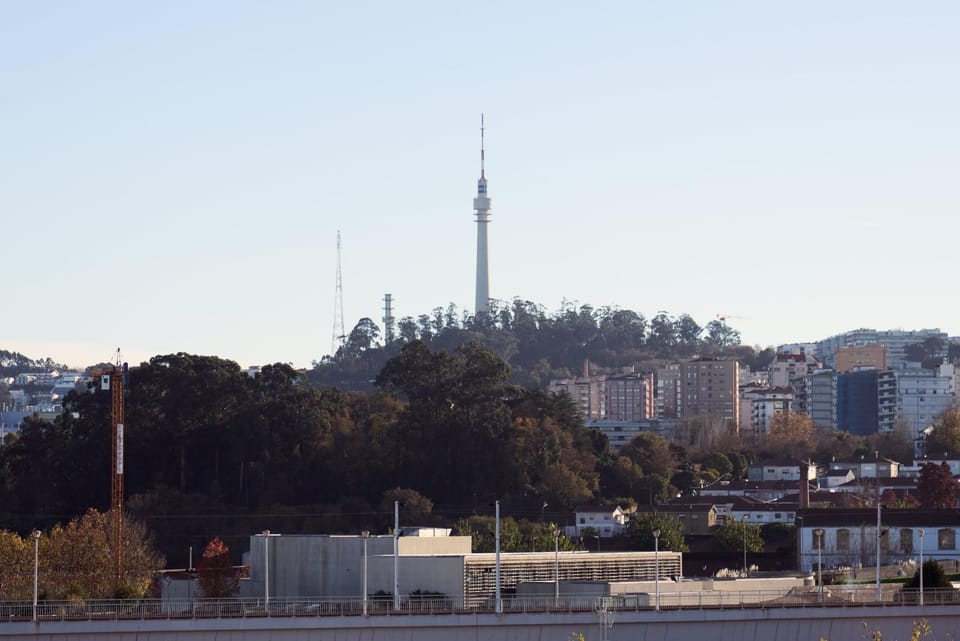 Natural landscape, City view