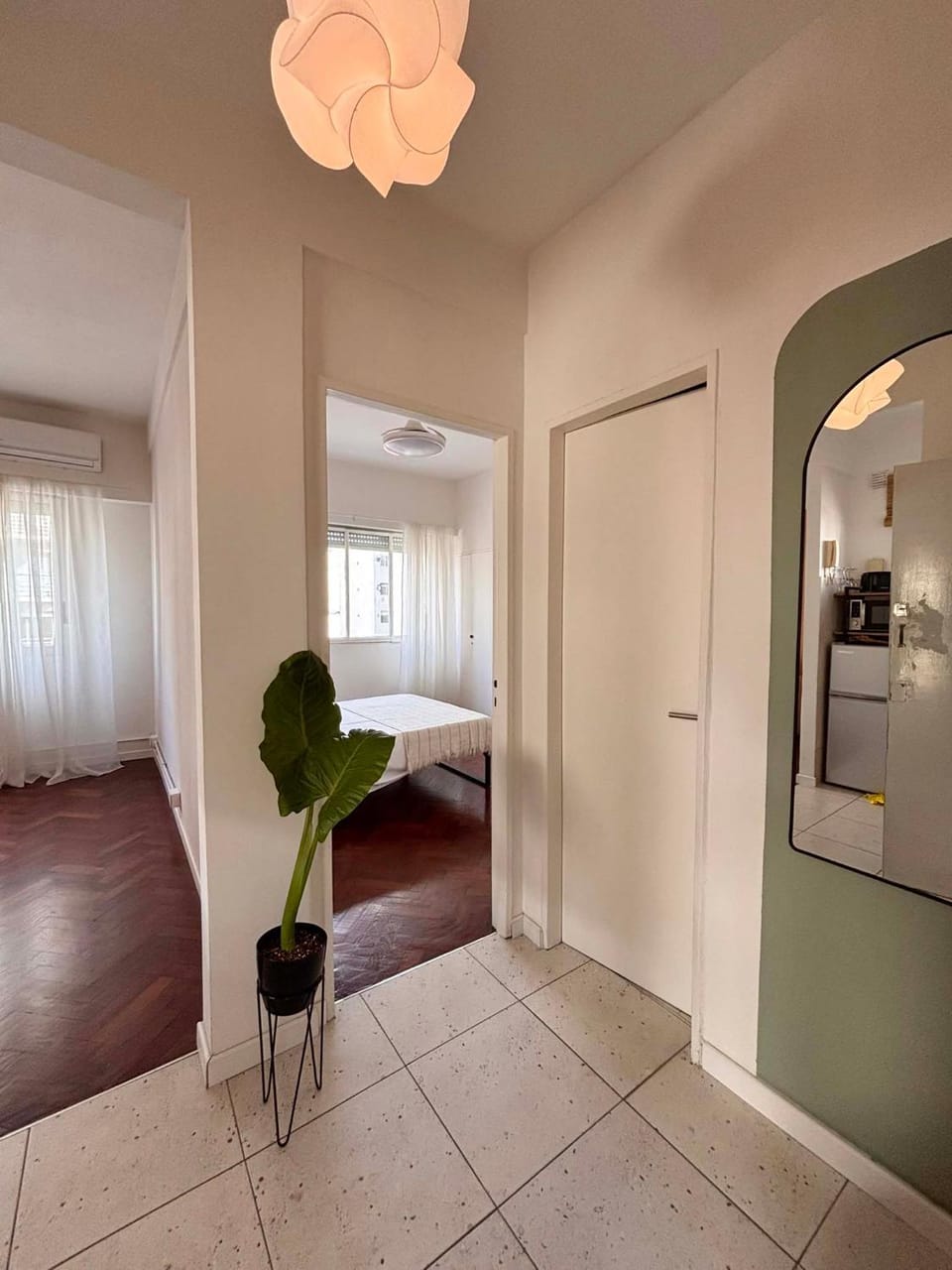 Facade/entrance, Bedroom