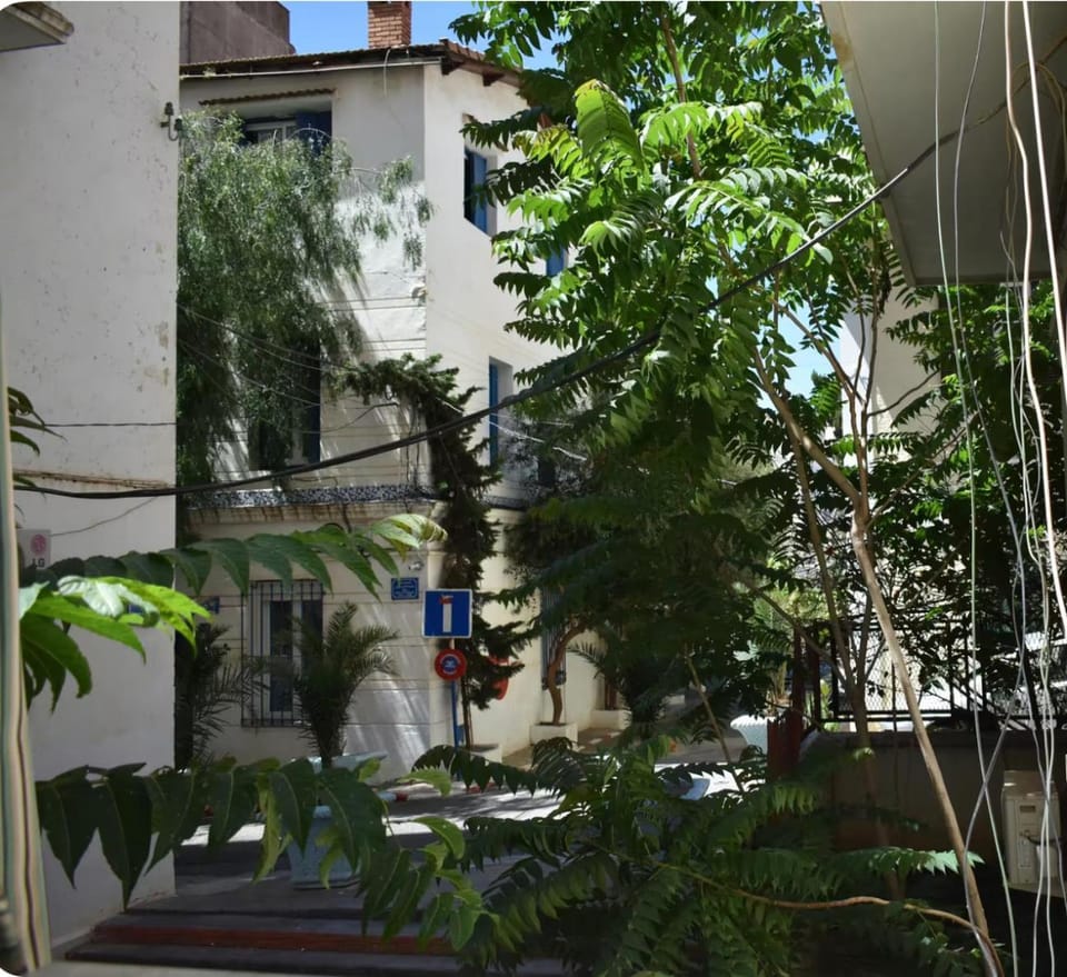Quiet street view