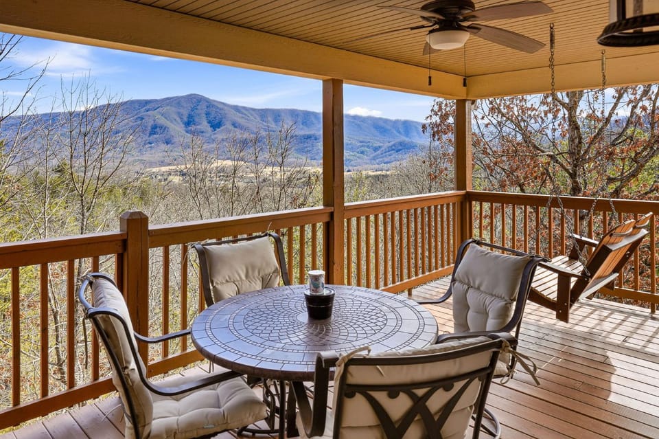 Teaberry Lodge by American Patriot Getaways House in Sevier County