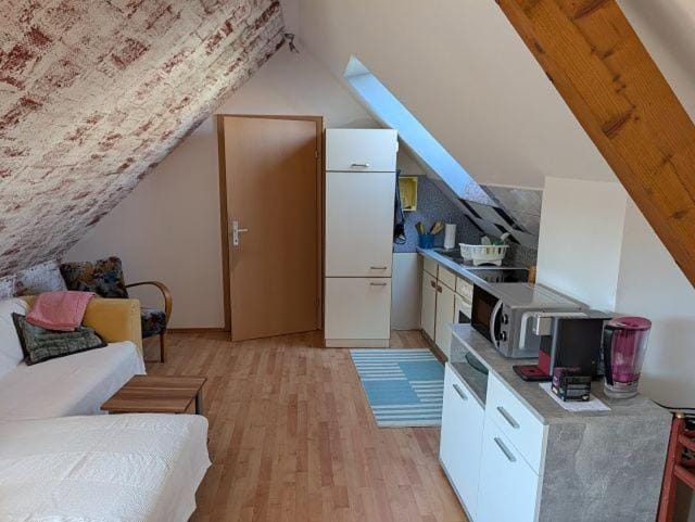 Spitzboden Apartment in Klagenfurt
