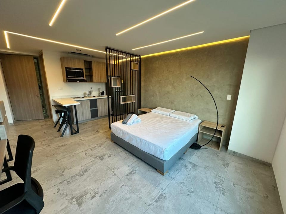 Apartaestudio Apartment in Medellin