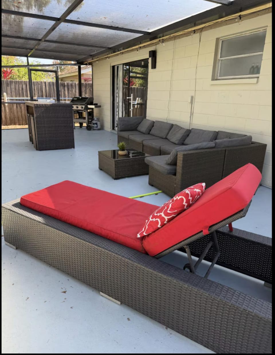 Patio, Seating area