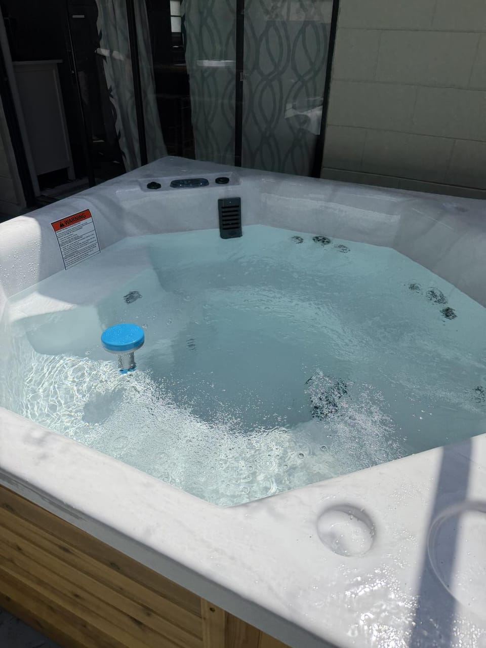 Hot Tub, Spa and wellness centre/facilities