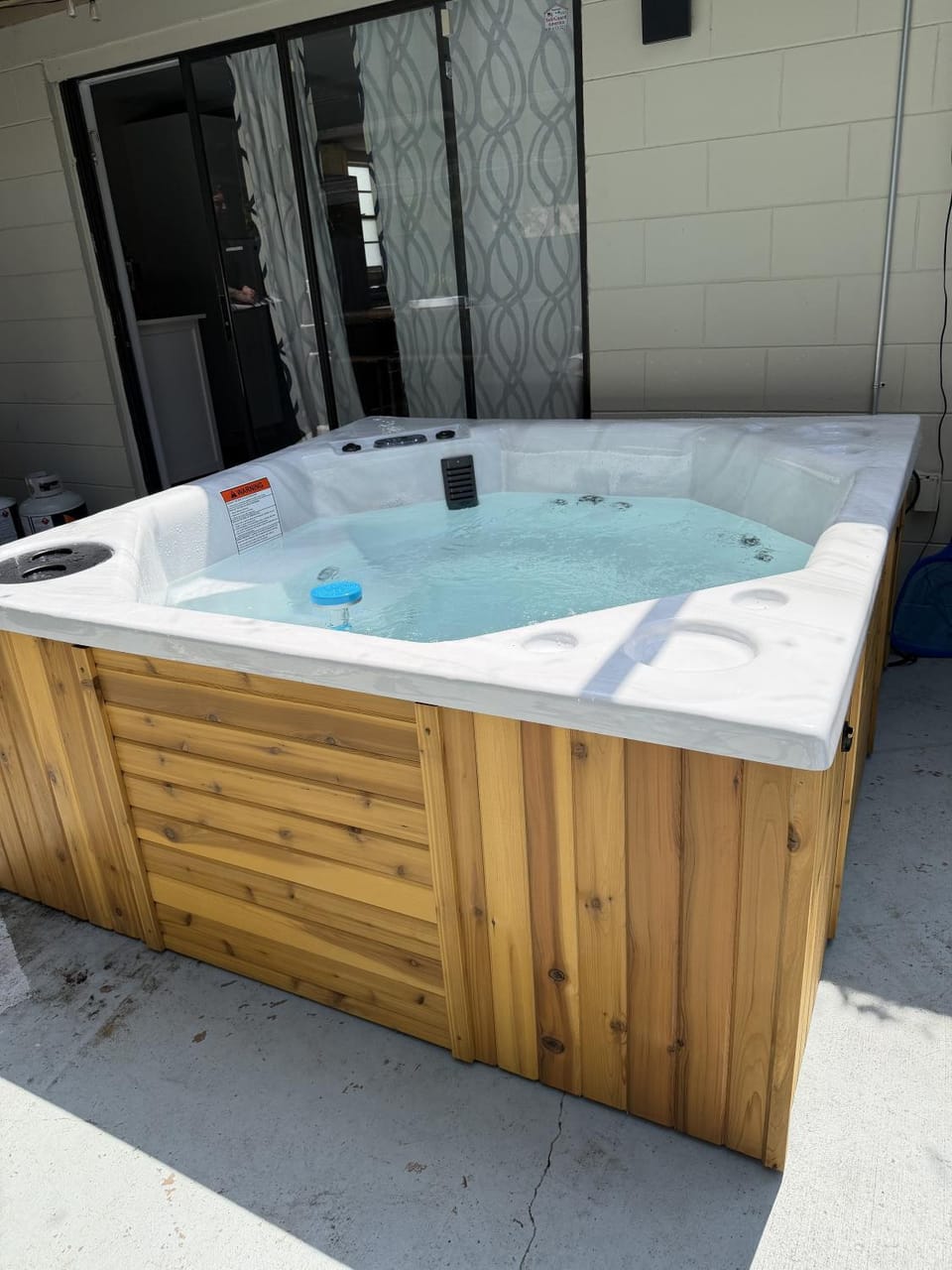 Patio, Hot Tub