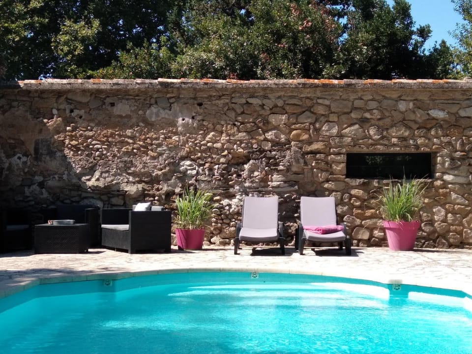 Swimming pool, Swimming pool, sunbed