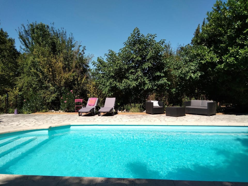 Swimming pool, Swimming pool, sunbed