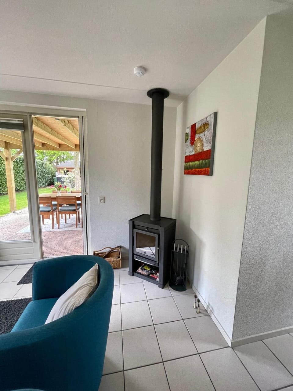 Compleet huisje tussen de weilanden in Ewijk House in Gelderland, Netherlands