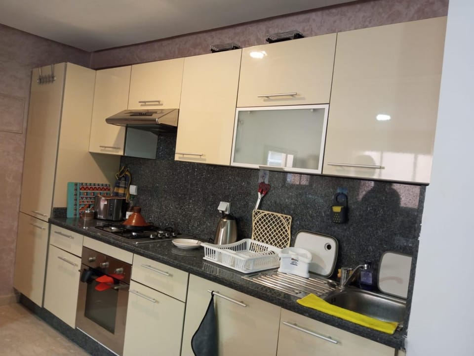 Appartement pieds dans l'eau Aghroud Apartment in Souss-Massa