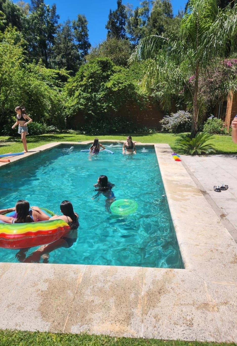 Pool view