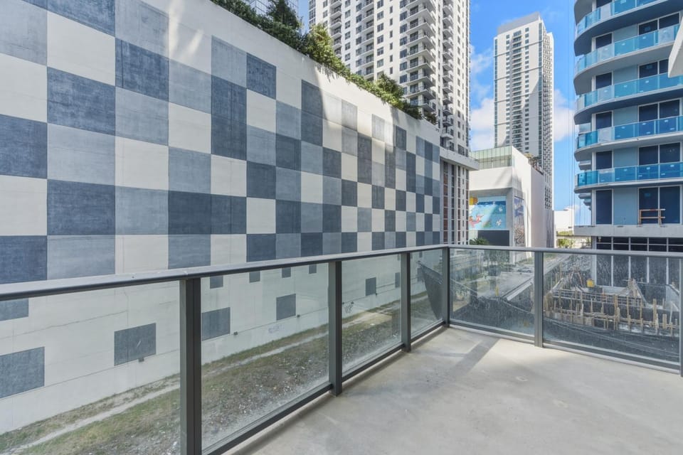 Balcony/Terrace, City view