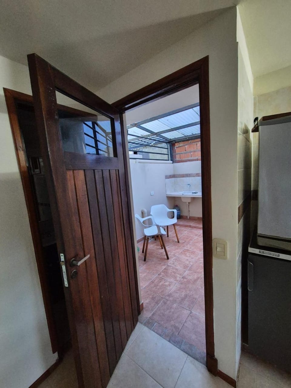 Dúplex con cochera y parrilla cerca de la playa Apartment in Costa Azul