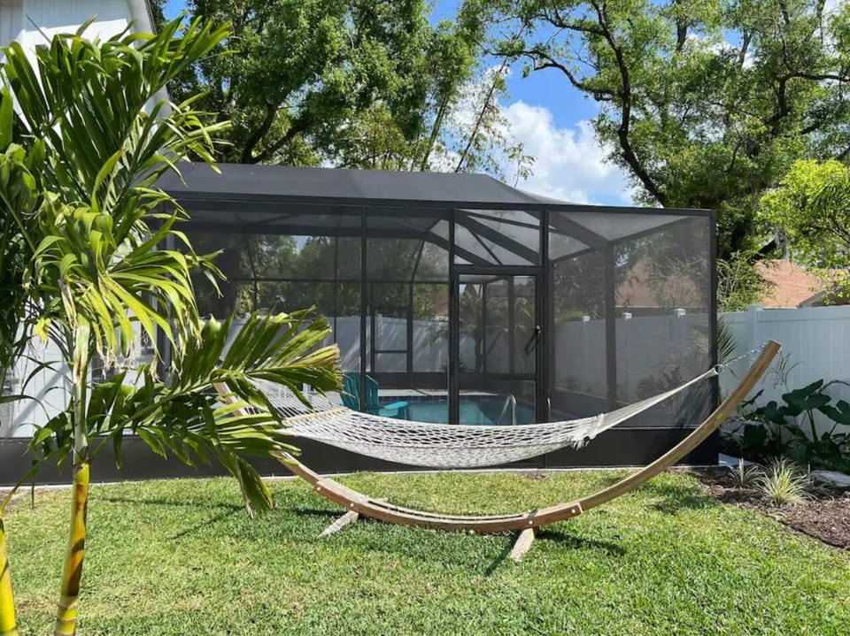 Natural landscape, Garden view, Pool view, Swimming pool, sunbed