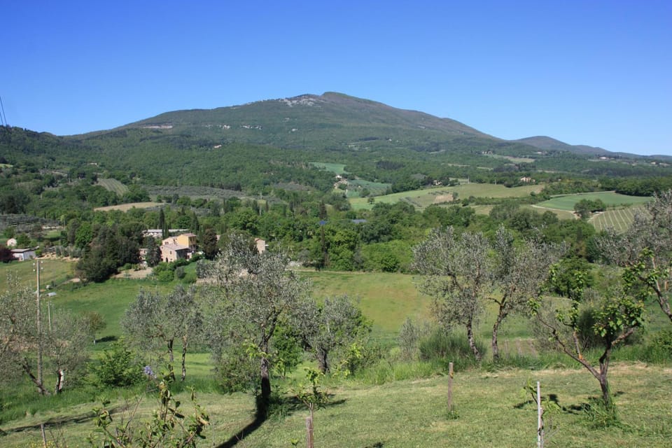 Nearby landmark, Natural landscape, Mountain view