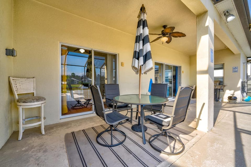 Water View Pool Home Near Disney House in Kissimmee