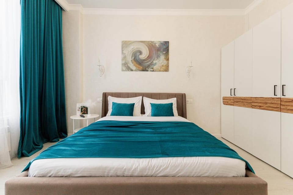 Bed, Photo of the whole room, Bedroom, wardrobe