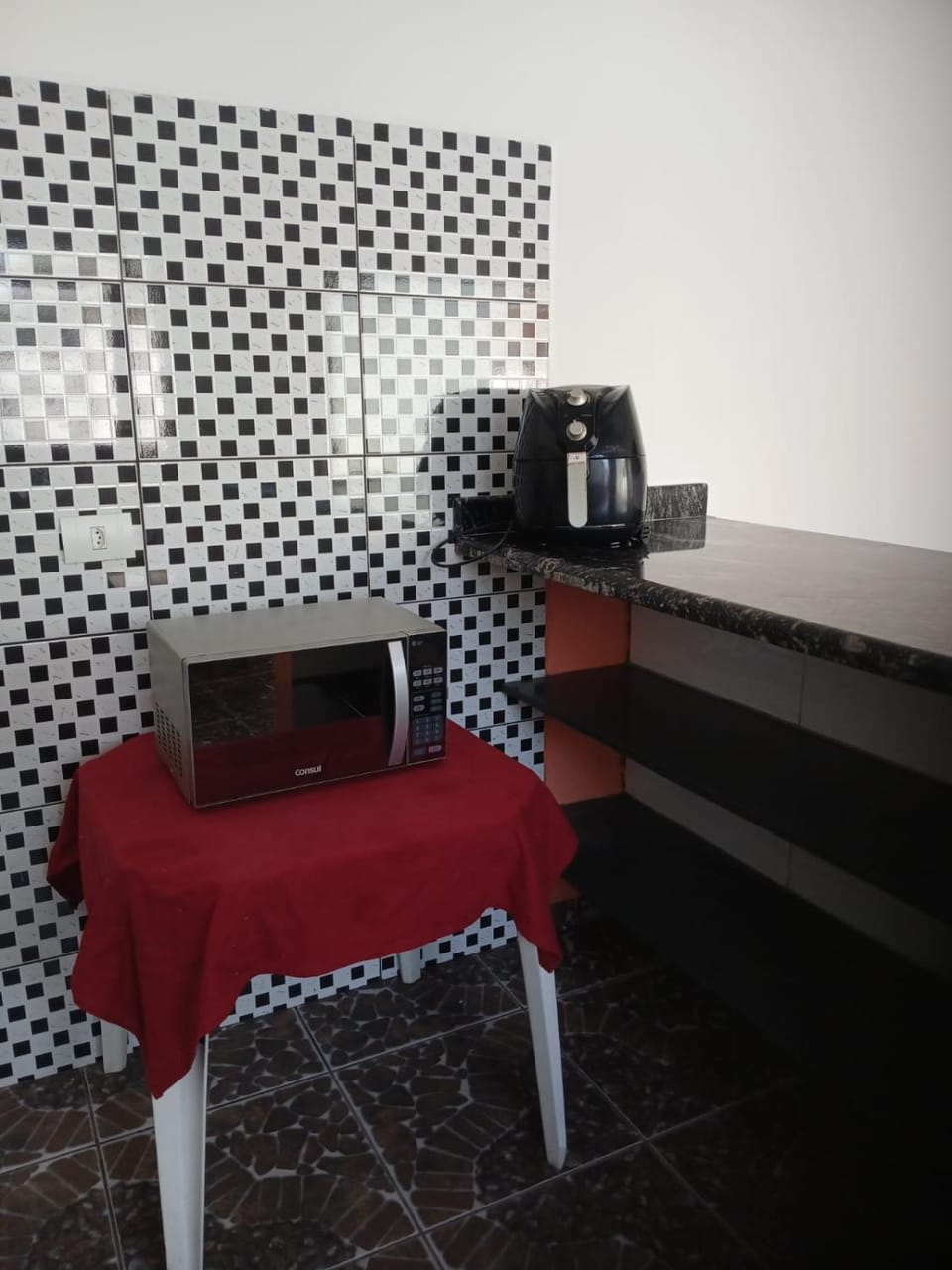 Communal kitchen