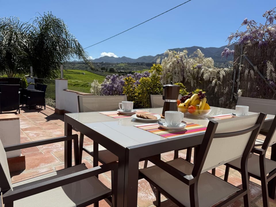 Natural landscape, Balcony/Terrace, Mountain view