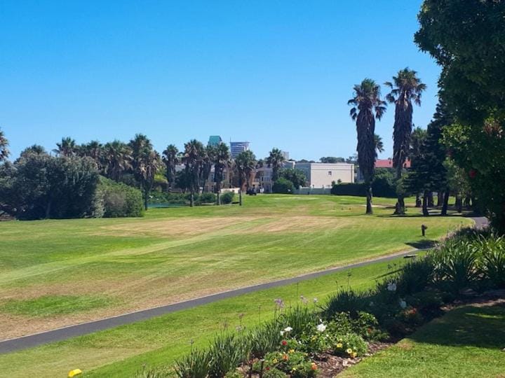 Garden, Golfcourse, Garden view