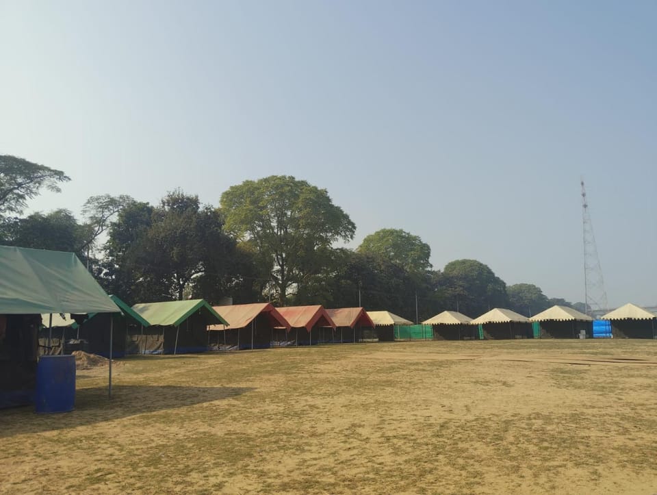 Sukh Dham Tents Luxury tent in Uttar Pradesh