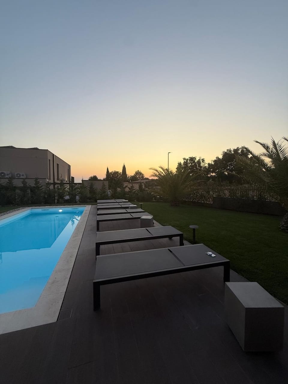 Pool view