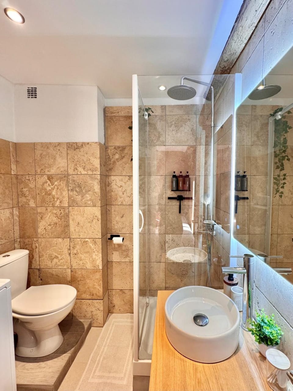 Shower, Toilet, Bathroom