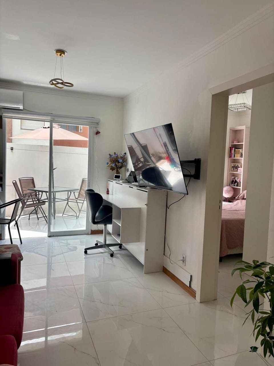 Apartamento 1 dormitório no centro Apartment in State of Rio Grande do Sul