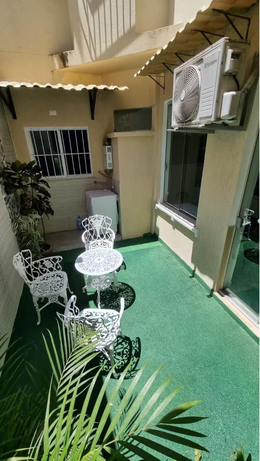 Apto tipo Casa perto do Metro Botafogo Apartment in Rio de Janeiro