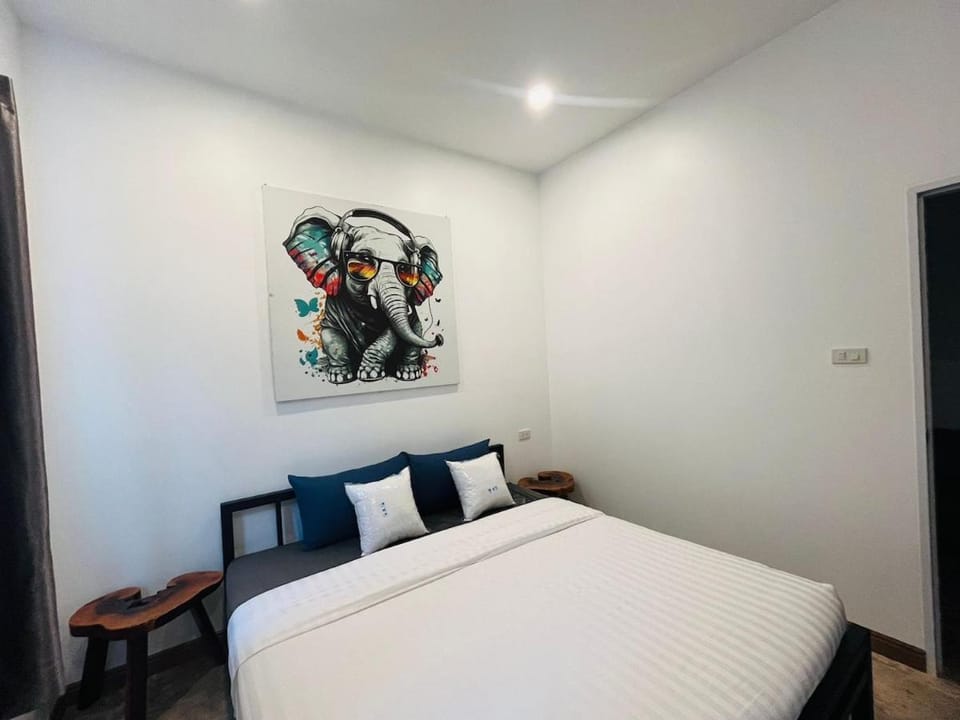 Modern Elephant Lagoon Villa Villa in Ko Chang