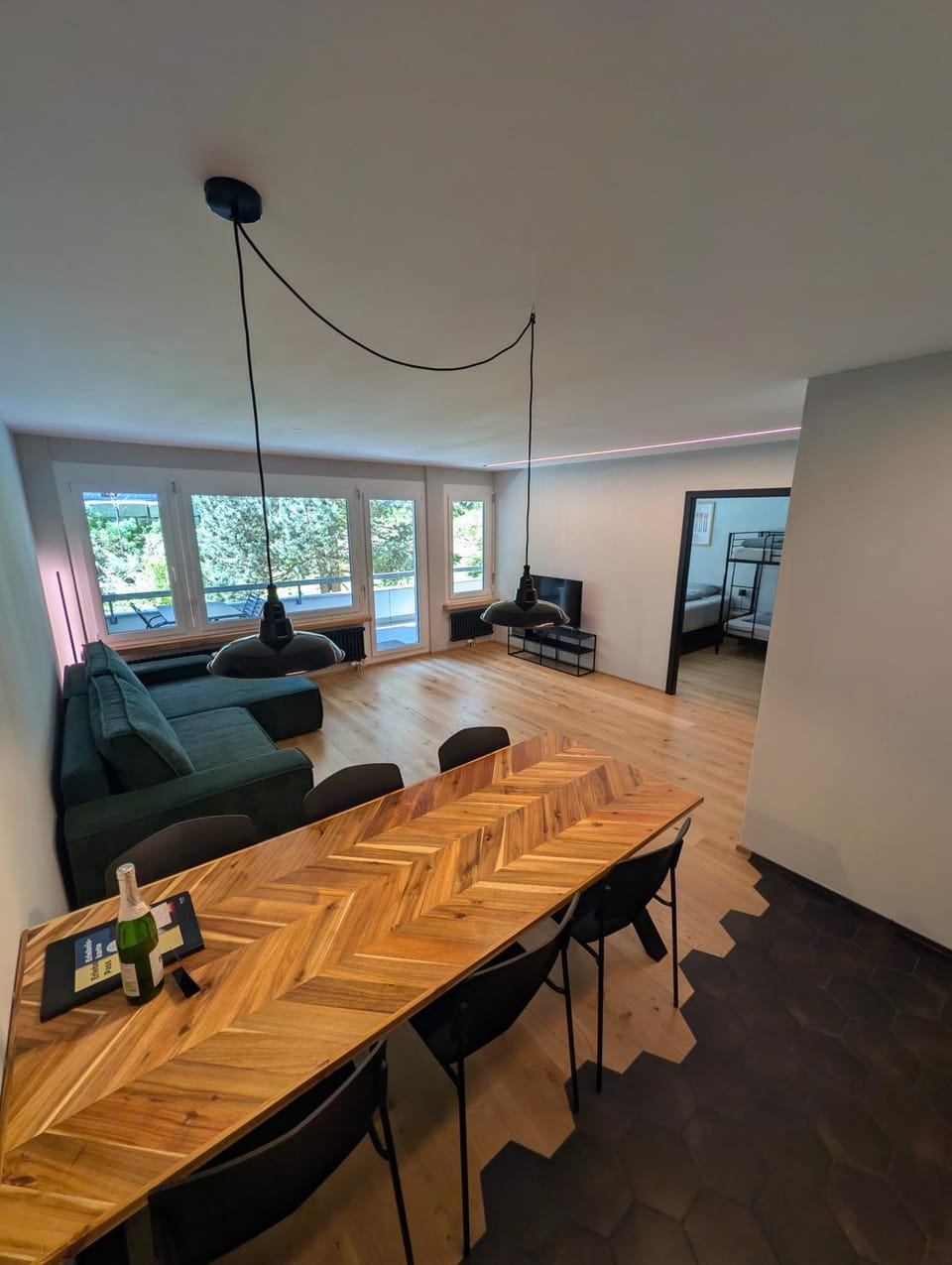 Ferienwohnung Flumserberg, Liftnähe & Gratis Parkplatz Apartment in St. Gallen, Switzerland