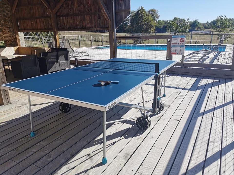 Table tennis, Balcony/Terrace, Tennis court, Swimming pool
