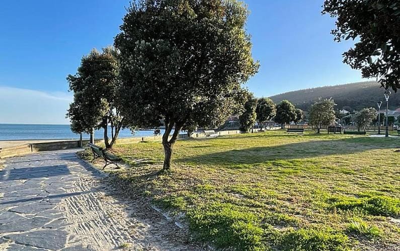 Apartamento Playa de Sardiñeiro - Fisterra Apartment in Galicia