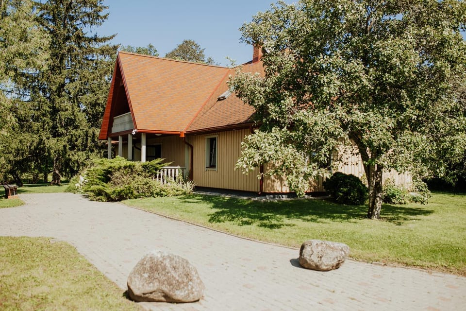 Viesu nams Smēdes House in Latvia