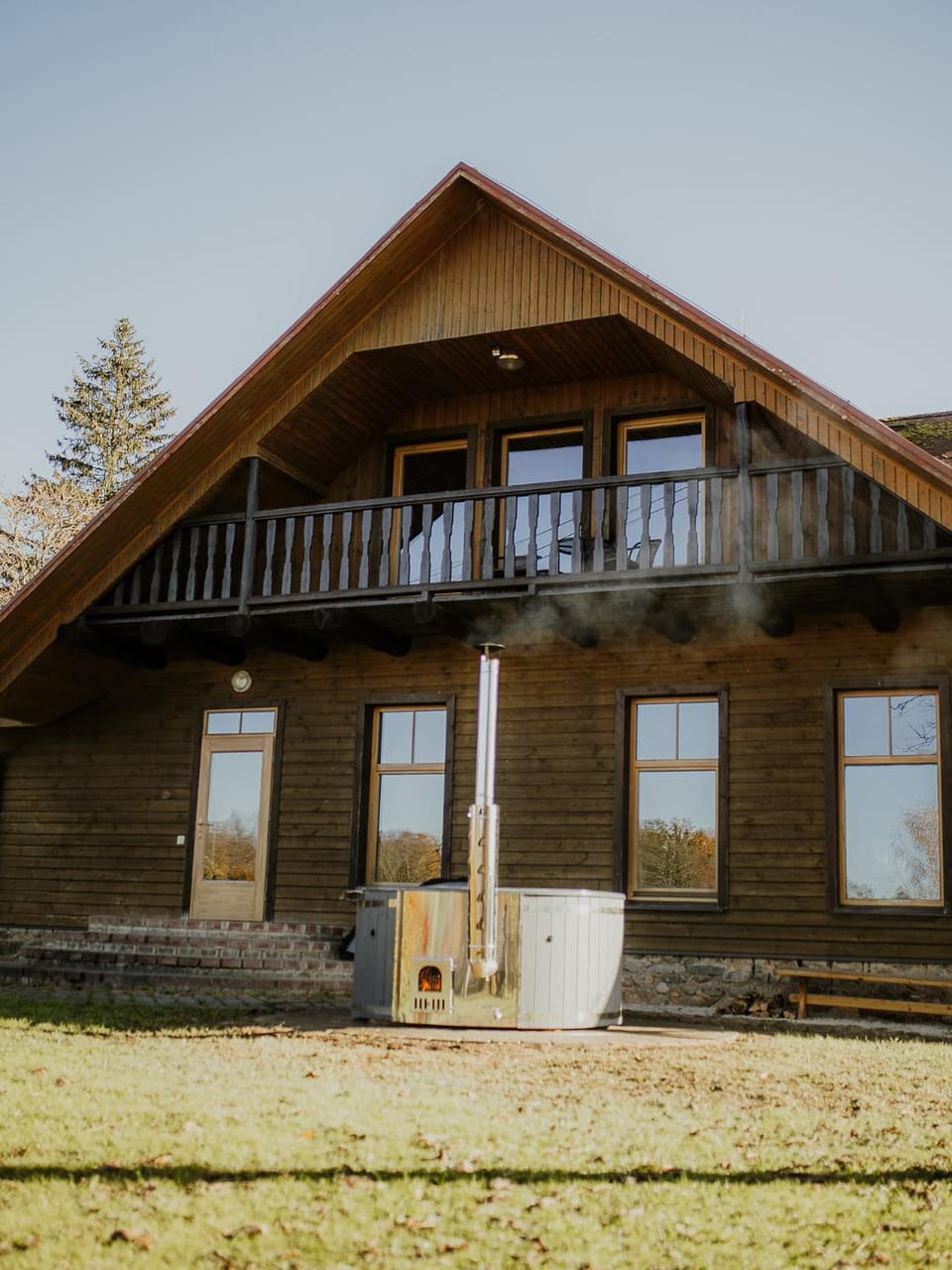Viesu nams Smēdes House in Latvia