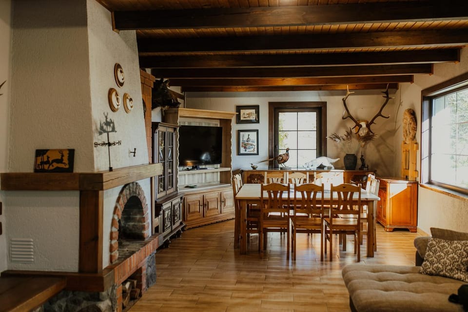 Viesu nams Smēdes House in Latvia