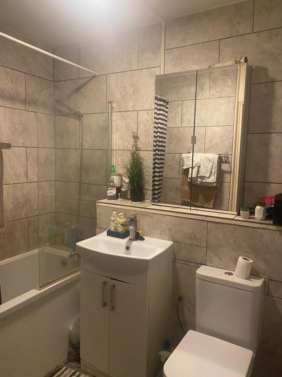 Shower, Toilet, Bathroom